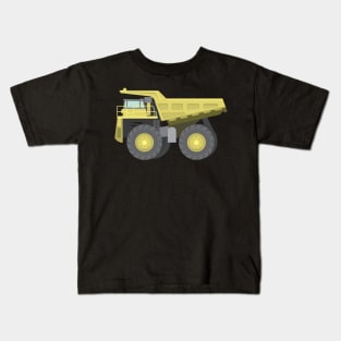 Dump truck Kids T-Shirt